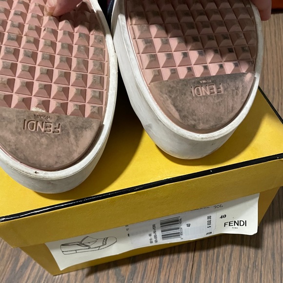 fendi tennis shoes